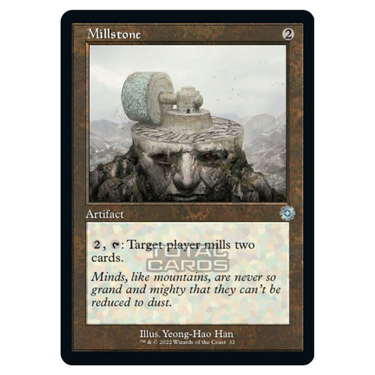 Magic The Gathering - The Brothers War - Retro Artifacts - Millstone (Retro Frame Artifact) - 032