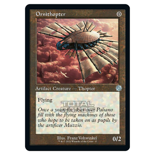 Magic The Gathering - The Brothers War - Retro Artifacts - Ornithopter (Retro Frame Artifact) - 037