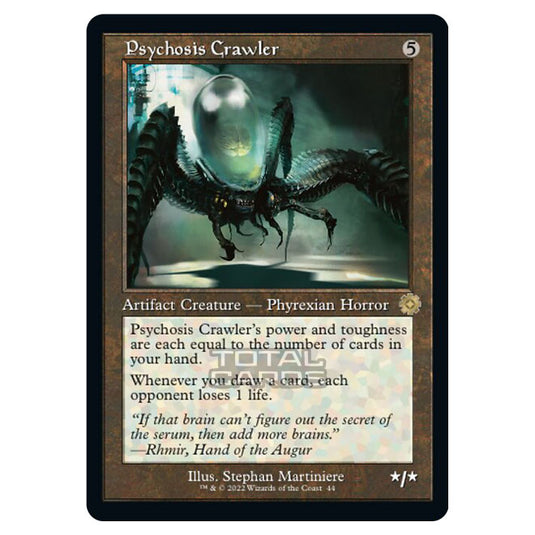 Magic The Gathering - The Brothers War - Retro Artifacts - Psychosis Crawler (Retro Frame Artifact) - 044