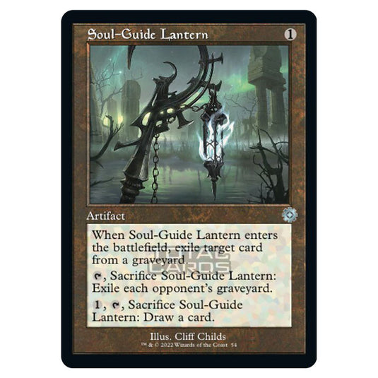 Magic The Gathering - The Brothers War - Retro Artifacts - Soul-Guide Lantern (Retro Frame Artifact) - 054