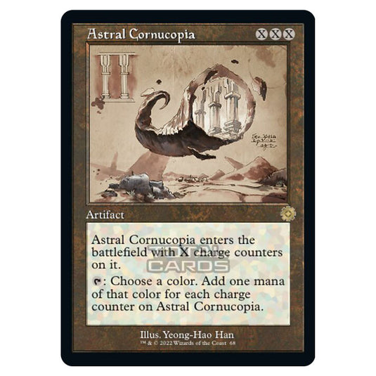 Magic The Gathering - The Brothers War - Retro Artifacts - Astral Cornucopia (Retro Schematic Artifact) - 068