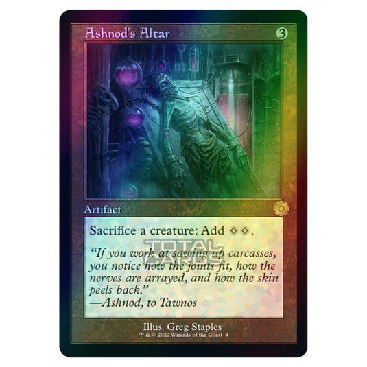 Magic The Gathering - The Brothers War - Retro Artifacts - Ashnod's Altar (Retro Frame Artifact) - 004 (Foil)