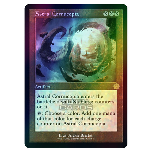 Magic The Gathering - The Brothers War - Retro Artifacts - Astral Cornucopia (Retro Frame Artifact) - 005 (Foil)