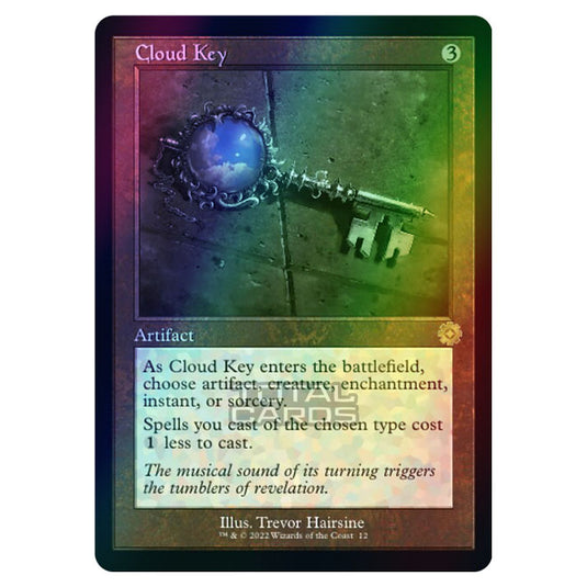 Magic The Gathering - The Brothers War - Retro Artifacts - Cloud Key (Retro Frame Artifact) - 012 (Foil)