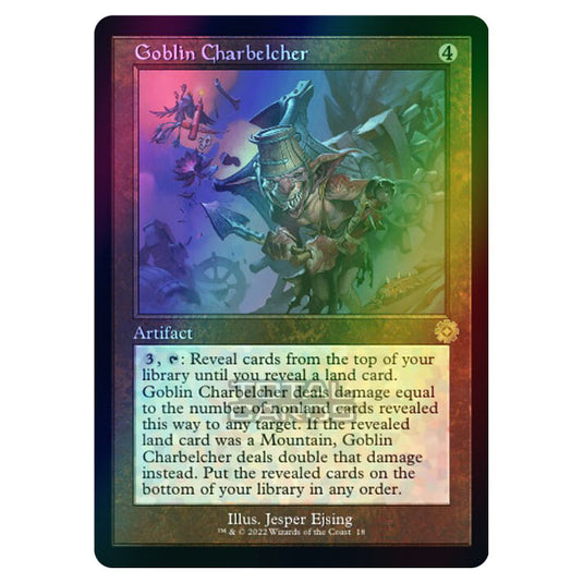 Magic The Gathering - The Brothers War - Retro Artifacts - Goblin Charbelcher (Retro Frame Artifact) - 018 (Foil)