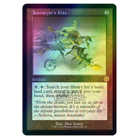 Magic The Gathering - The Brothers War - Retro Artifacts - Journeyer's Kite (Retro Frame Artifact) - 025 (Foil)