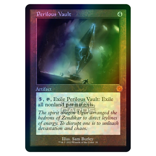 Magic The Gathering - The Brothers War - Retro Artifacts - Perilous Vault (Retro Frame Artifact) - 038 (Foil)