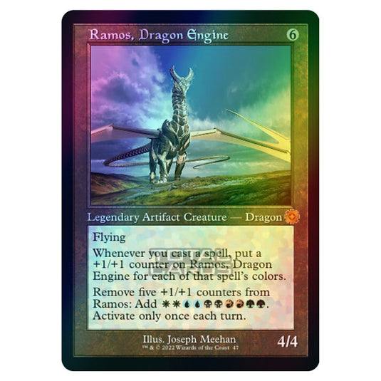 Magic The Gathering - The Brothers War - Retro Artifacts - Ramos, Dragon Engine (Retro Frame Artifact) - 047 (Foil)