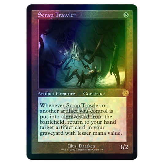 Magic The Gathering - The Brothers War - Retro Artifacts - Scrap Trawler (Retro Frame Artifact) - 049 (Foil)