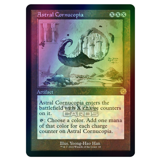 Magic The Gathering - The Brothers War - Retro Artifacts - Astral Cornucopia (Retro Schematic Artifact) - 068 (Foil)