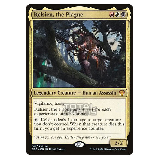 Magic The Gathering - Commander 2020 - Kelsien, the Plague - 11/322