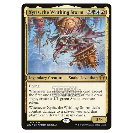 Magic The Gathering - Commander 2020 - Xyris, the Writhing Storm - 18/322