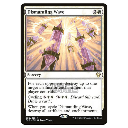 Magic The Gathering - Commander 2020 - Dismantling Wave - 25/322