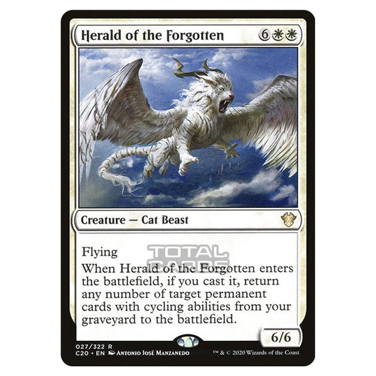 Magic The Gathering - Commander 2020 - Herald of the Forgotten - 27/322