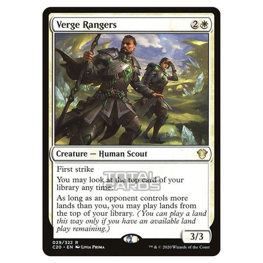 Magic The Gathering - Commander 2020 - Verge Rangers - 29/322