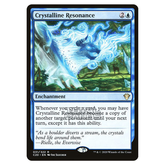 Magic The Gathering - Commander 2020 - Crystalline Resonance - 31/322