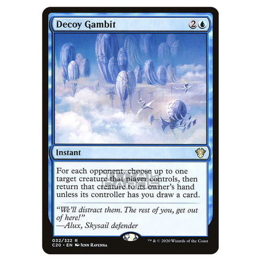 Magic The Gathering - Commander 2020 - Decoy Gambit - 32/322