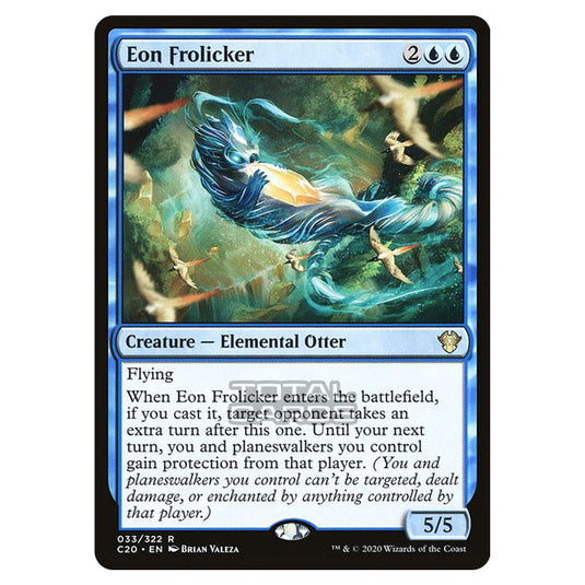 Magic The Gathering - Commander 2020 - Eon Frolicker - 33/322