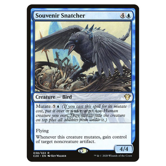 Magic The Gathering - Commander 2020 - Souvenir Snatcher - 38/322