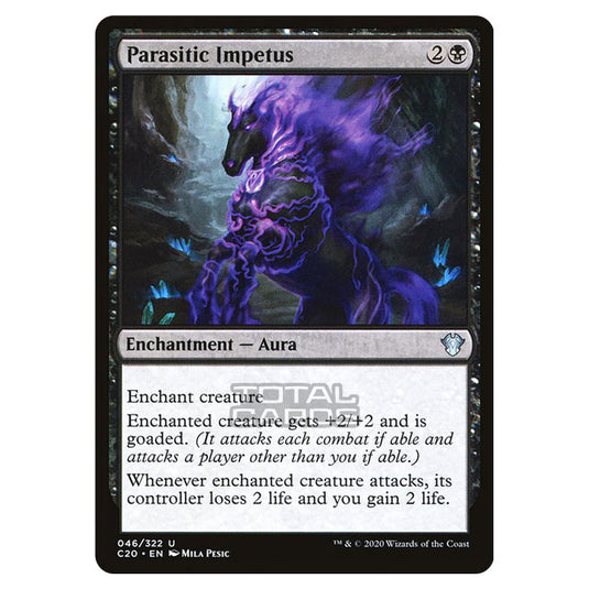 Magic The Gathering - Commander 2020 - Parasitic Impetus - 46/322