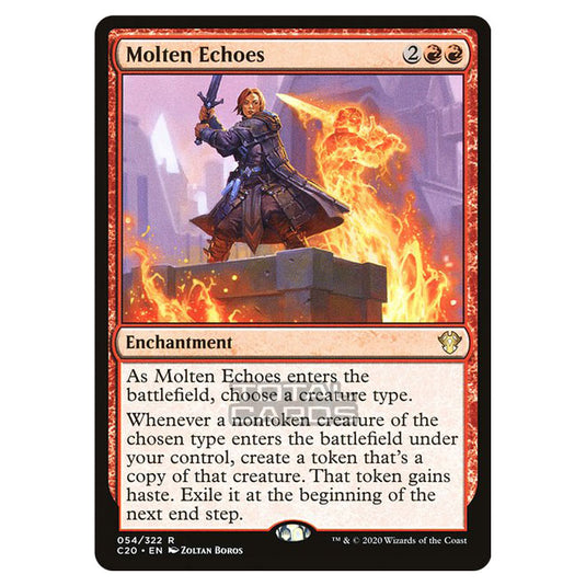 Magic The Gathering - Commander 2020 - Molten Echoes - 54/322