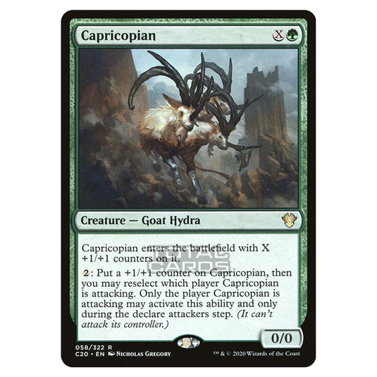 Magic The Gathering - Commander 2020 - Capricopian - 58/322