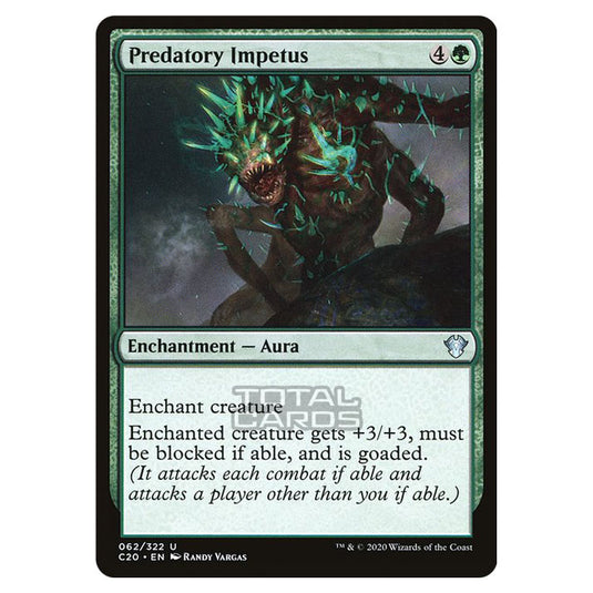 Magic The Gathering - Commander 2020 - Predatory Impetus - 62/322