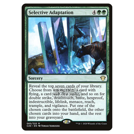 Magic The Gathering - Commander 2020 - Selective Adaptation - 65/322