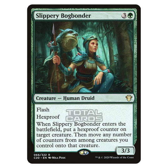 Magic The Gathering - Commander 2020 - Slippery Bogbonder - 66/322