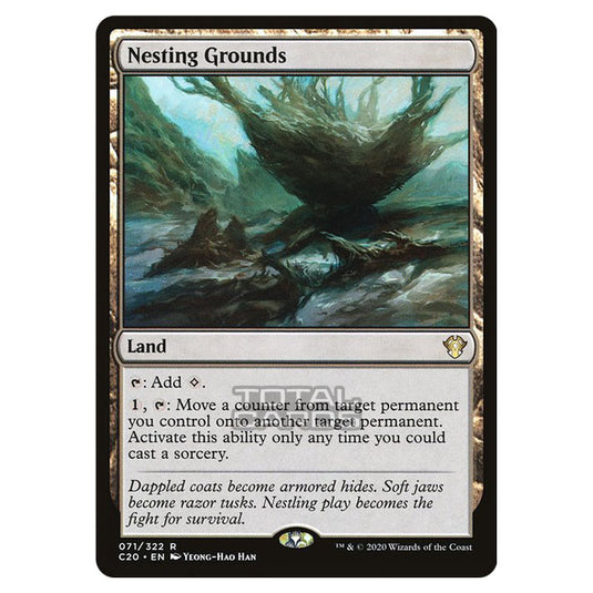 Magic The Gathering - Commander 2020 - Nesting Grounds - 71/322