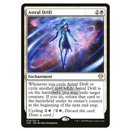 Magic The Gathering - Commander 2020 - Astral Drift - 76/322