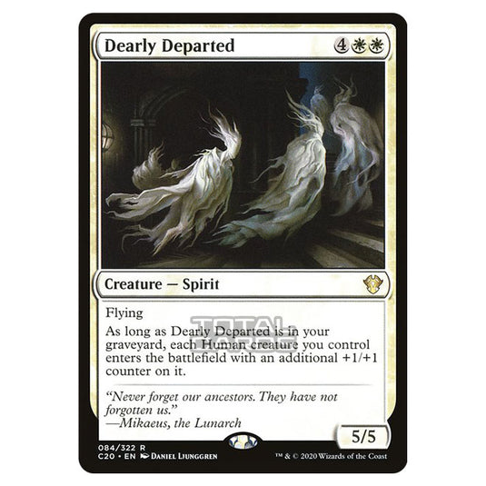 Magic The Gathering - Commander 2020 - Dearly Departed - 84/322