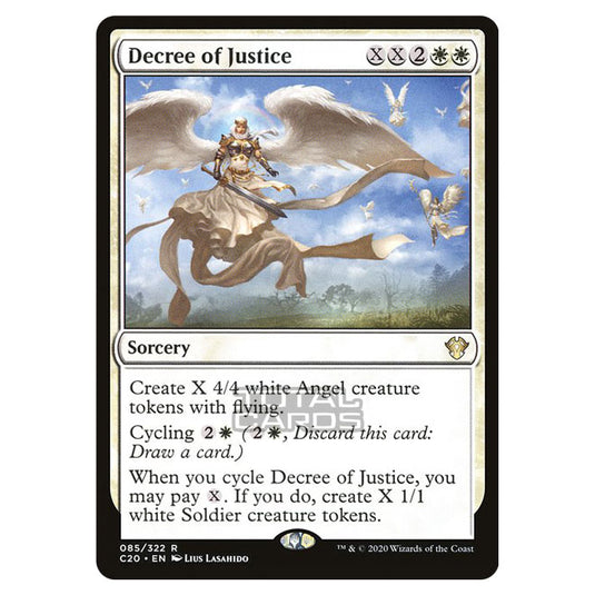 Magic The Gathering - Commander 2020 - Decree of Justice - 85/322