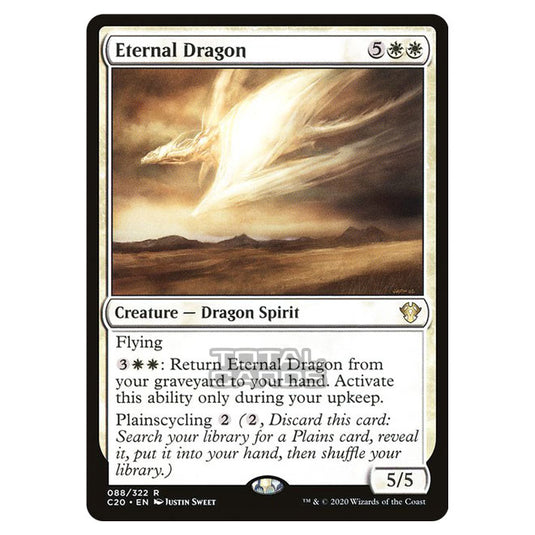 Magic The Gathering - Commander 2020 - Eternal Dragon - 88/322