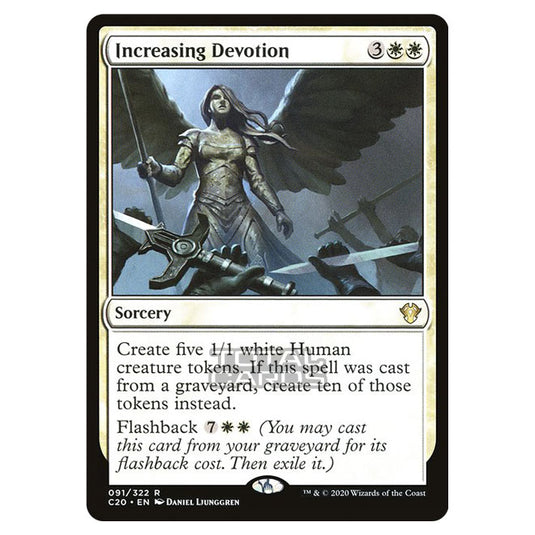 Magic The Gathering - Commander 2020 - Increasing Devotion - 91/322