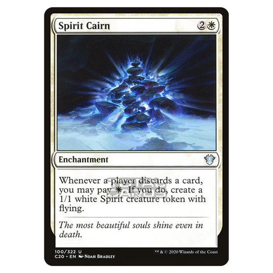 Magic The Gathering - Commander 2020 - Spirit Cairn - 100/322