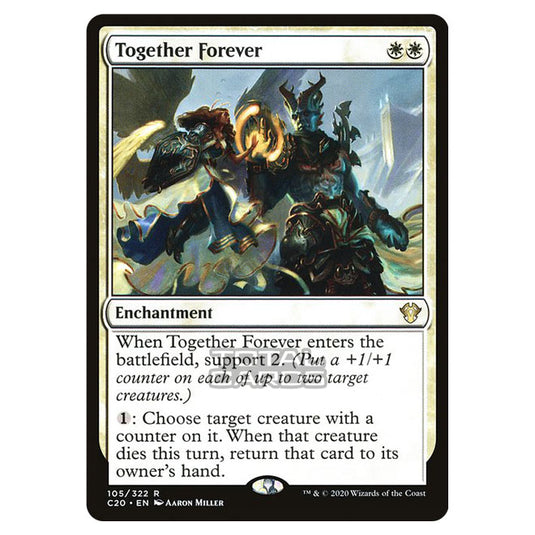 Magic The Gathering - Commander 2020 - Together Forever - 105/322