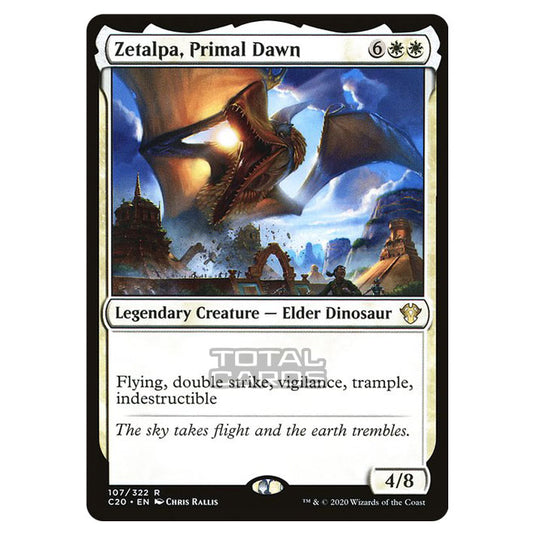 Magic The Gathering - Commander 2020 - Zetalpa, Primal Dawn - 107/322