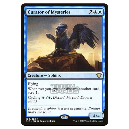 Magic The Gathering - Commander 2020 - Curator of Mysteries - 109/322