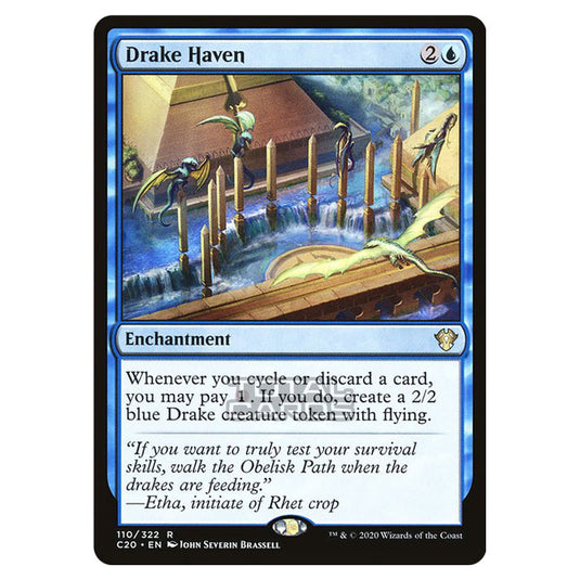 Magic The Gathering - Commander 2020 - Drake Haven - 110/322