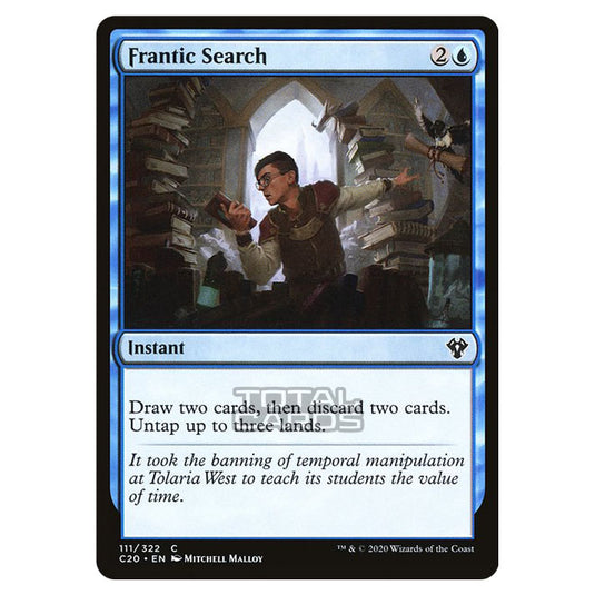 Magic The Gathering - Commander 2020 - Frantic Search - 111/322