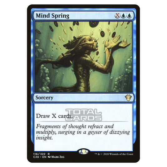 Magic The Gathering - Commander 2020 - Mind Spring - 116/322