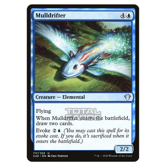 Magic The Gathering - Commander 2020 - Mulldrifter - 117/322