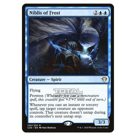 Magic The Gathering - Commander 2020 - Niblis of Frost - 120/322