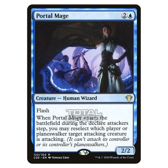 Magic The Gathering - Commander 2020 - Portal Mage - 122/322