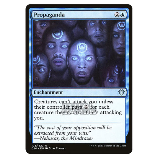 Magic The Gathering - Commander 2020 - Propaganda - 123/322