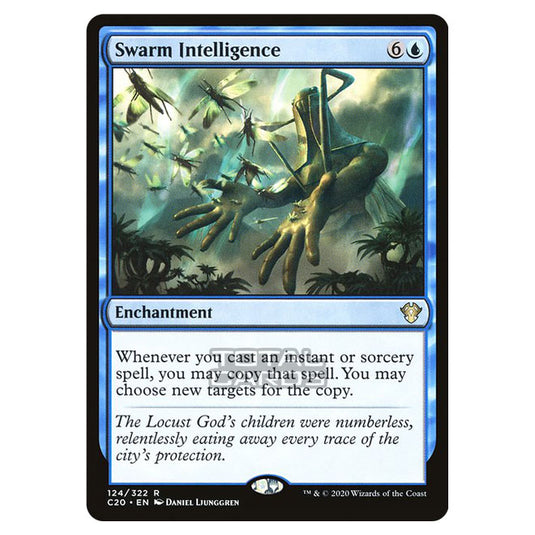 Magic The Gathering - Commander 2020 - Swarm Intelligence - 124/322