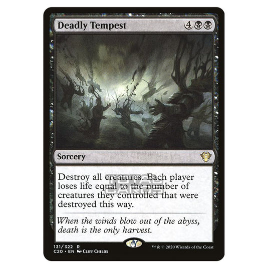 Magic The Gathering - Commander 2020 - Deadly Tempest - 131/322