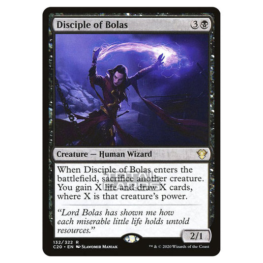 Magic The Gathering - Commander 2020 - Disciple of Bolas - 132/322