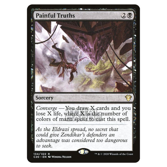 Magic The Gathering - Commander 2020 - Painful Truths - 134/322